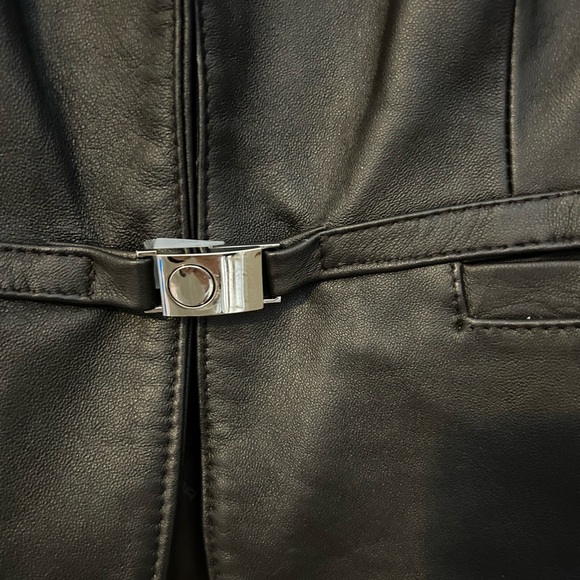 Black Leather Jacket - Picture 2 of 9